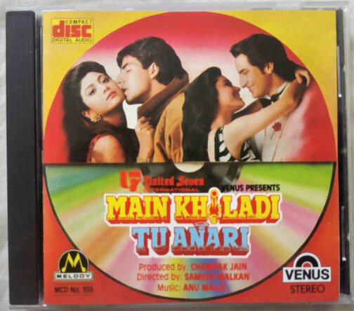 Main Khiladi Tu Anari Hindi Audio cd By Anu Malik (2)