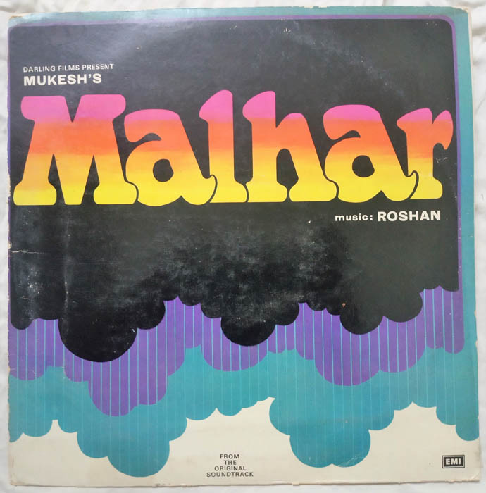 Malhar Hindi LP Vinyl Record By Roshan (2)