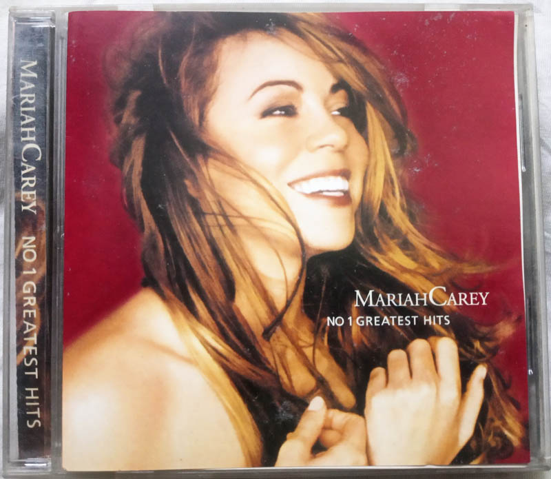 Mariah Carey no 1 Greatest Hits Audio cd (2)
