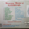 Mesmerizing Melodies of Ilaiyaraaja Tamil Audio cd