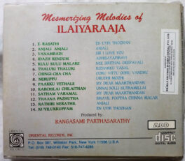 Mesmerizing Melodies of Ilaiyaraaja Tamil Audio cd
