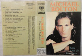 Michael Bolton Time Love tenderness Audio cassette