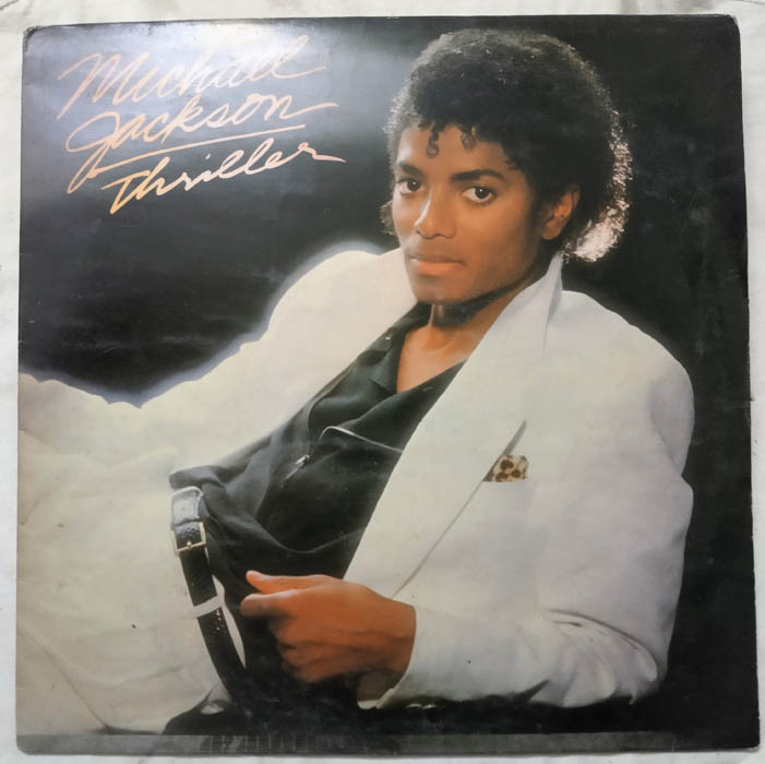 Michael Jackson Thriller LP vinyl record
