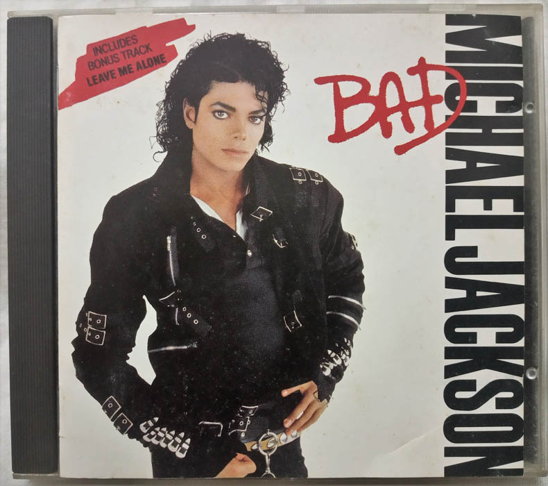 Micheal Jackson Bad Audio CD (2)