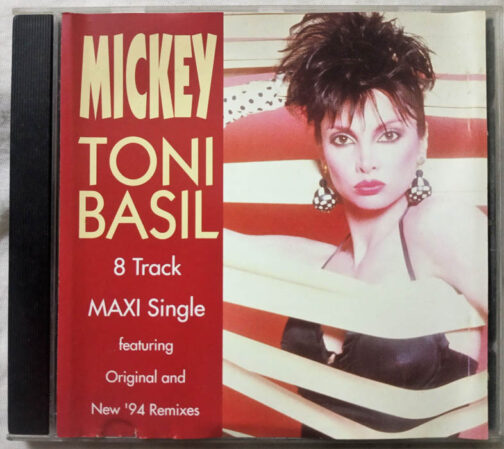 Mickey Toni Basil 8 track Maxi Single Audio cd (2)