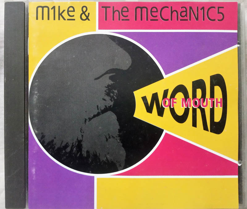 Mike & The mechanics word of mouth Audio cd