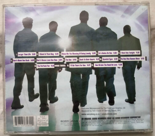 Millennium Backstreet Boys Audio cd (1)