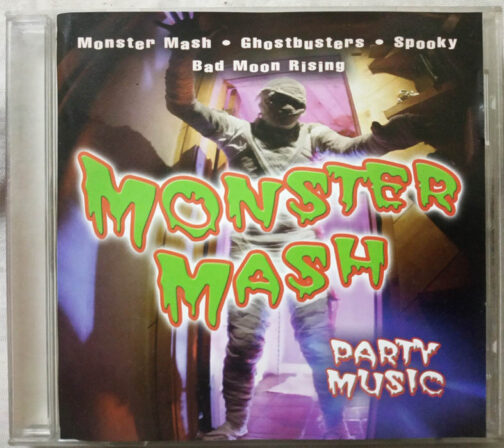 Monster Mash Party Music Audio cd (2)