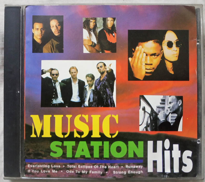 Music Station Hits Audio cd
