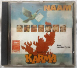 Naam – Karma Hindi Film Audio cd By Laxmikant Pyarelal