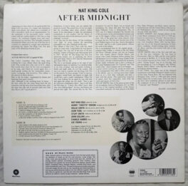 Nat King Cole After Midnight LP Vinyl Record
