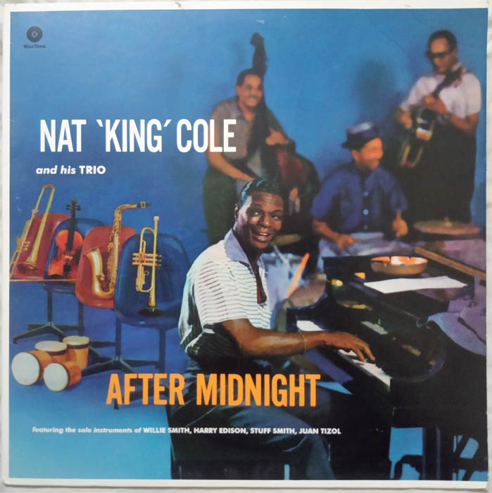 Nat King Cole After Midnight LP Vinyl Record (2)