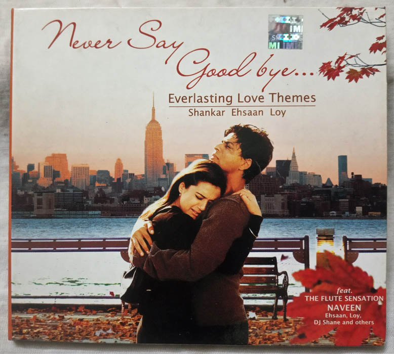 Never Say Good Bye Everlasting Love Themes Hindi Audio cd (2)