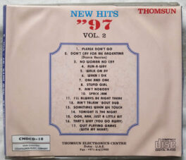 New Hits 97 Thomson Audio Cd