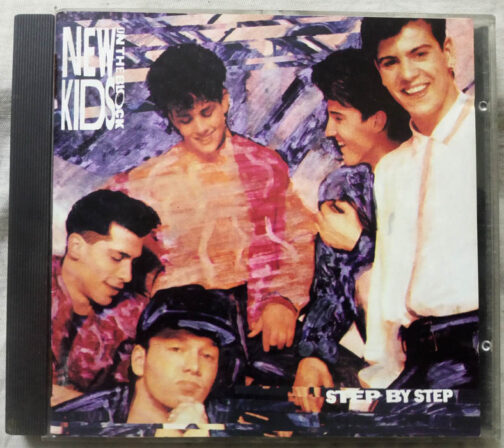 New Kids on the block step by step Audio cd (2)