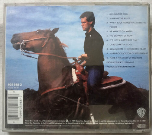 No Holdin Back Randy Travis Audio cd