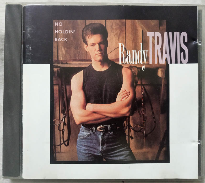 No Holdin Back Randy Travis Audio cd