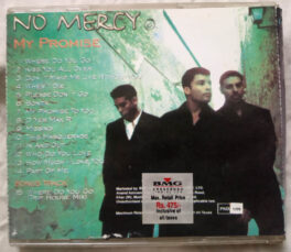 No Mercy My promise Audio cd