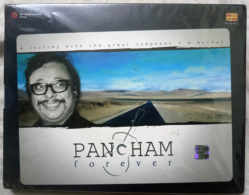 Pancham Forever Hindi Audio cd (2)