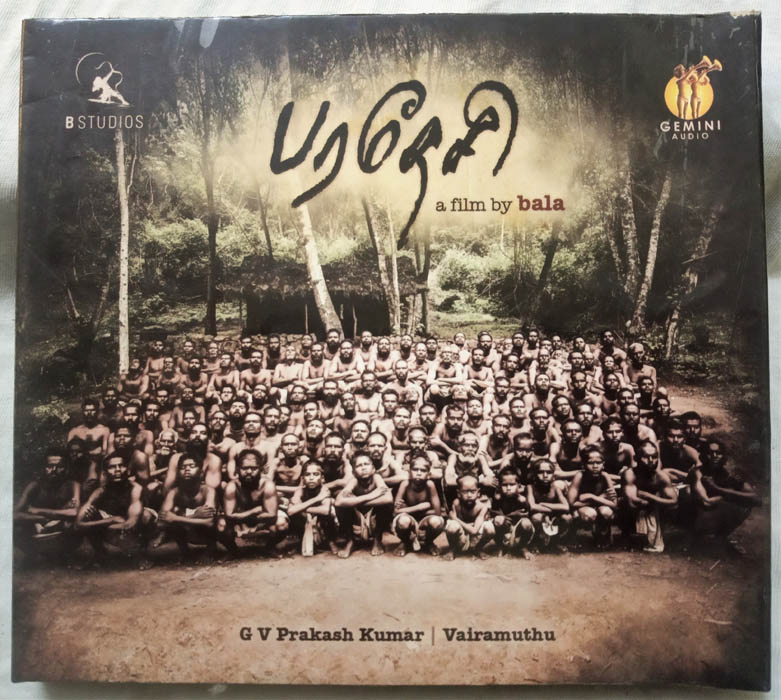 Paradesi Tamil Audio cd By G. V. Prakash Kumar (2)