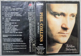 Phil Collins but seriously Audio cassette