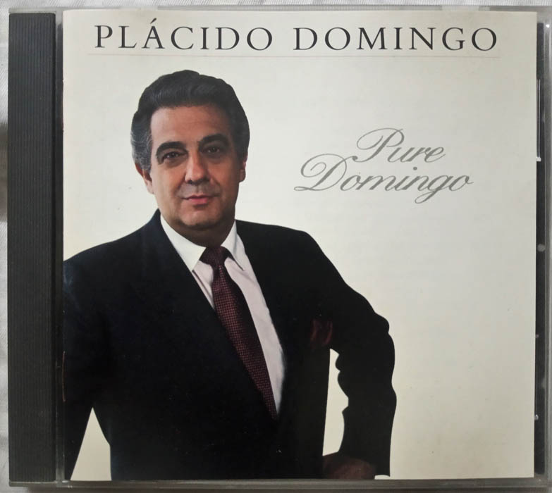 Placido Domingo pure Domingo Album Audio cd