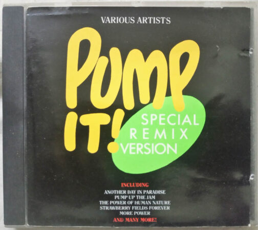 Pump it Special Remix Version Audio cd