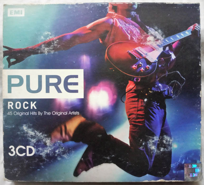 Pure Rock 45 Orginal Hits by The Orginals Artists Audio cd