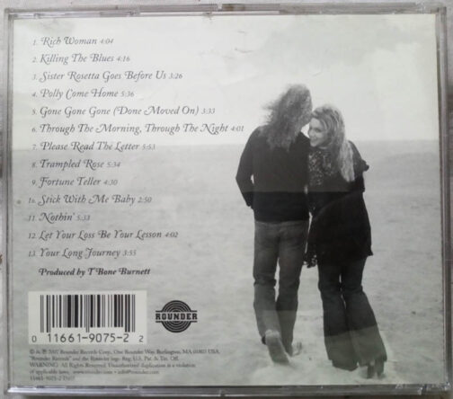 Raising Sand Robert Plant Alison Krauss Audio cd (1)