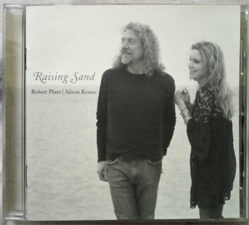 Raising Sand Robert Plant Alison Krauss Audio cd (2)