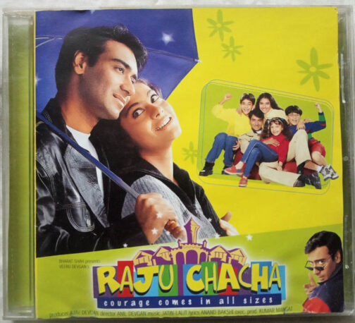 Raju Chacha Hindi Film Audio cd By Jatin Lalit (2)