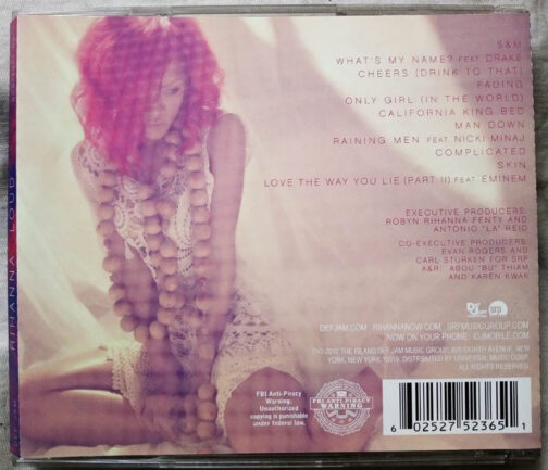 Rihanna Loud Audio cd