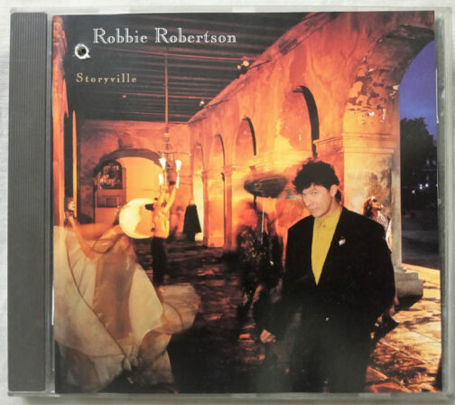 Robbie Robertson Storyville Audio cd (2)