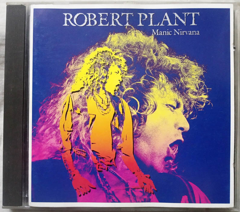 Robert Plant Manic Nirvana Audio cd (2)
