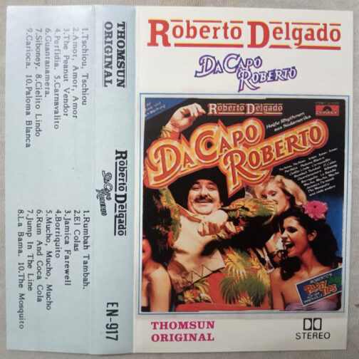 Roberto Delgado Dacapo Roberto Audio cassette