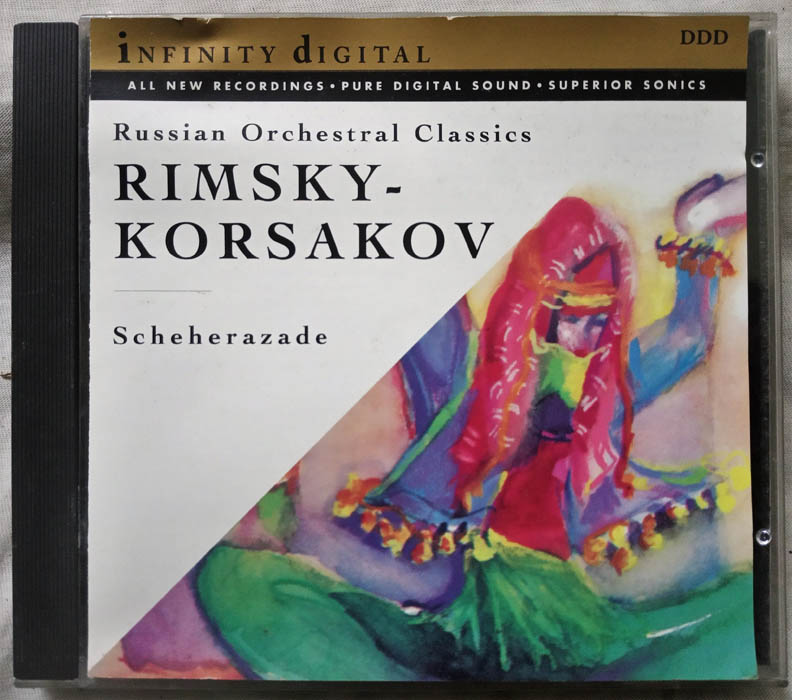 Russian Orchestral Classics Rimsky Korsakov Scheherrazade Audio cd (2)