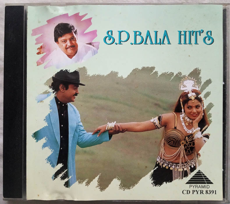 S.P.Bala Hits Tamil Audio cd (2)
