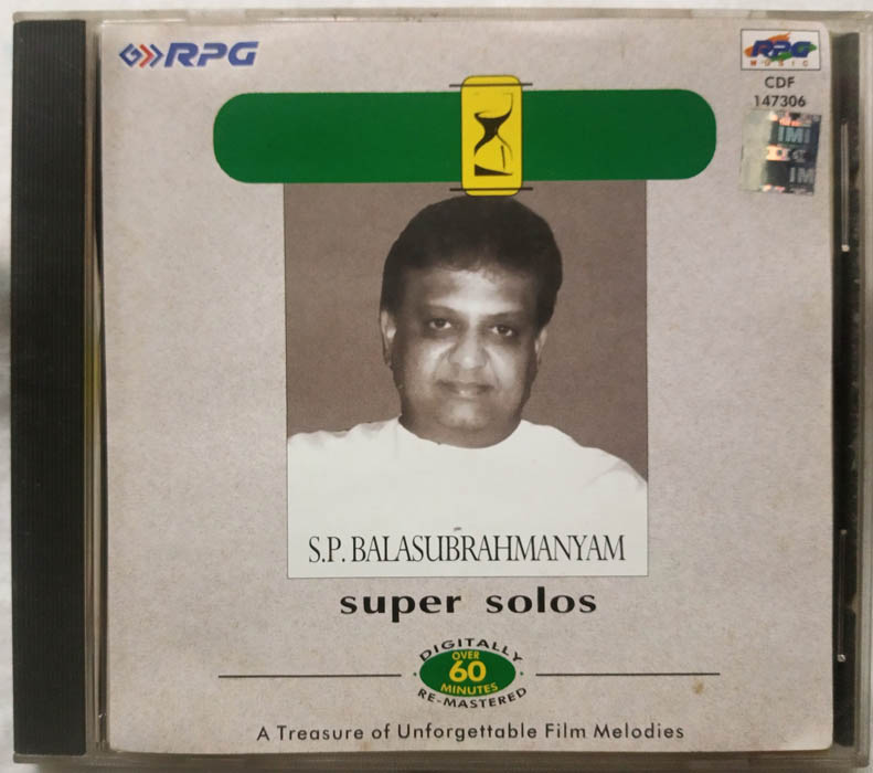 S.P.Balasubrahmanyam Super Solo Tamil Audio cd (2)