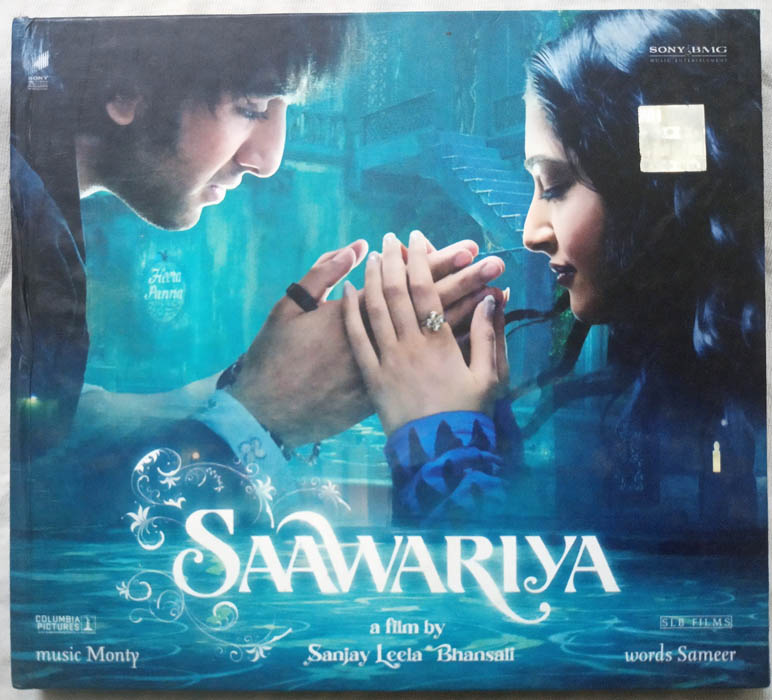 Saawariya Hindi Audio cd By Monty (2)