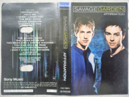 Savage Garden Affirmation Album Audio Cassette