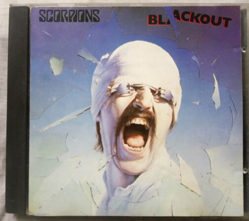 Scorpions Backlout Audio cd (2)