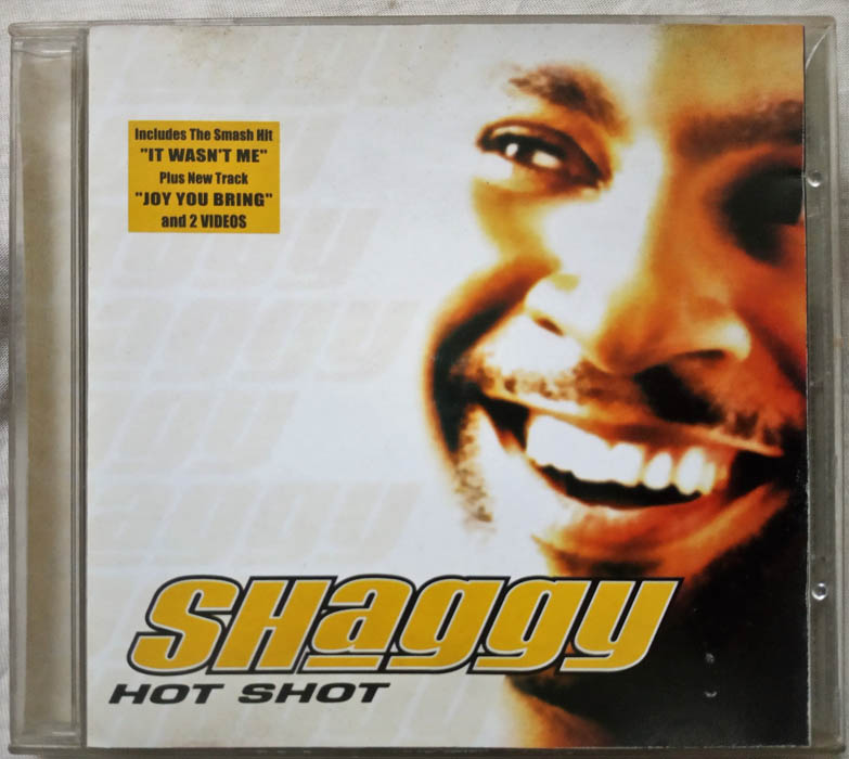 Shaggy Hot Shot Audio cd (2)