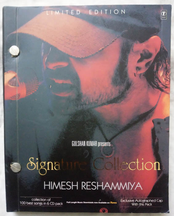 Signature Colecction Himesh Reshammiya 6 cd set Limited Edition Hindi Audio cd (2)
