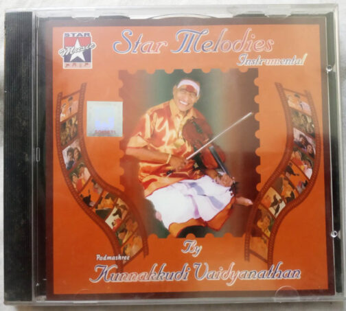 Star Melodies Instrumental By Kunnakkudi Vaidynathan Instrumental Audio cd (2)