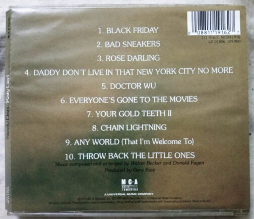 Steely Dan Katy Lied Audio cd (1)