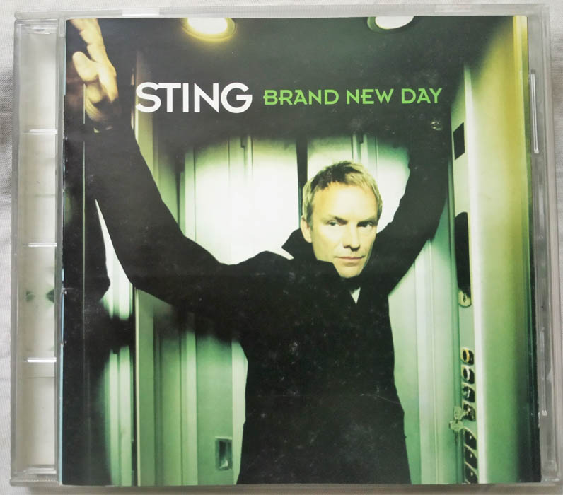 Sting Brand New Day Audio cd (2)