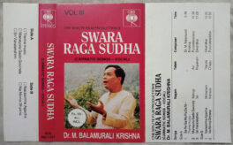 Swara Raga Sudha Carnatic Vocal Audio cassette