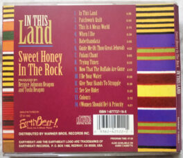 Sweet Honey in the rock in this land Album Audio cd