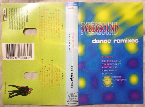 Sybersound Dance Remixes Audio Cassette