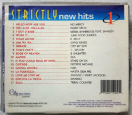 Strictly New Hits Audio cd